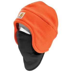 CARHARTT Men's 2-in-1 Fleece Hat w/Face Mask
